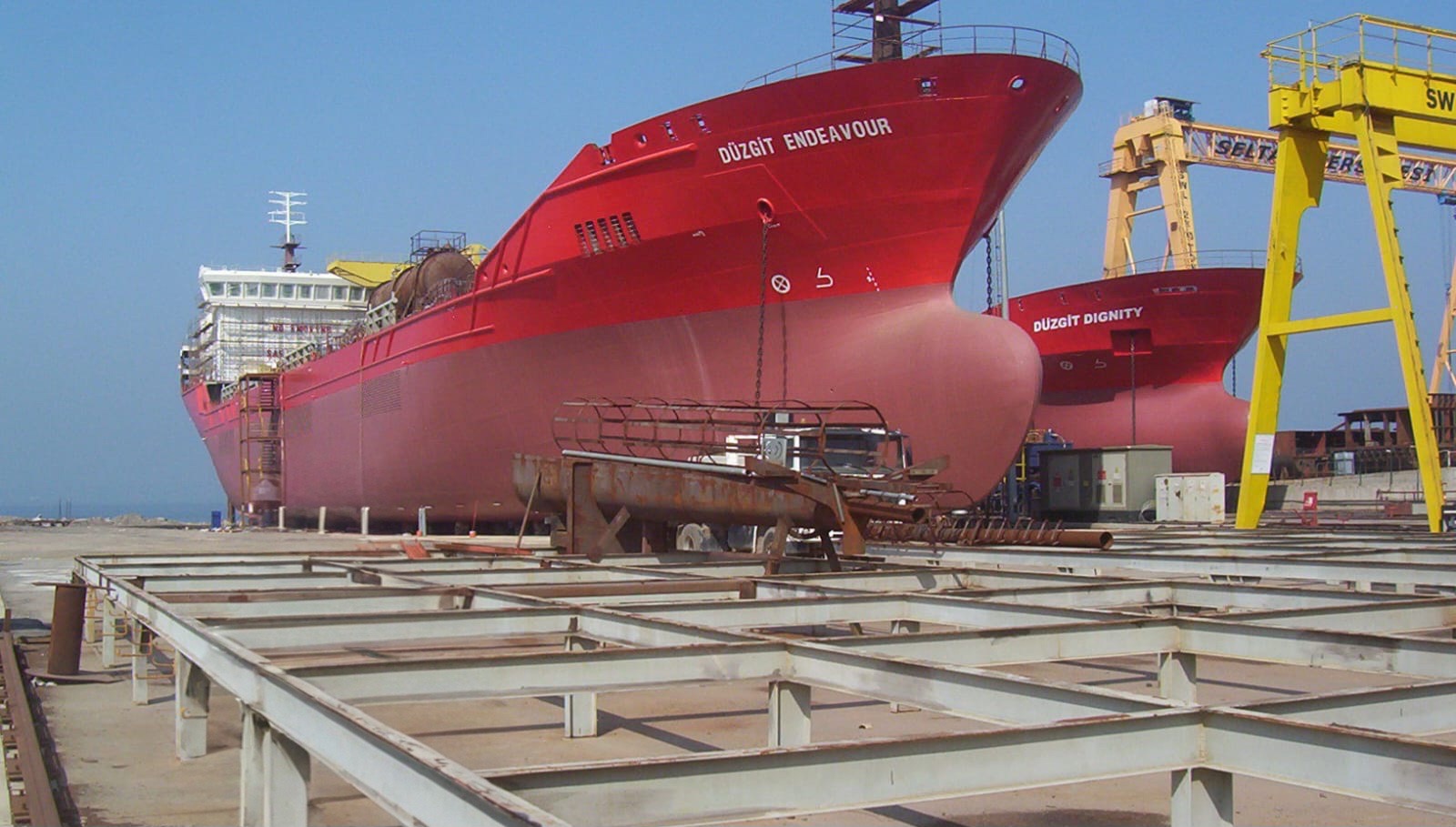 Tanker gemisi